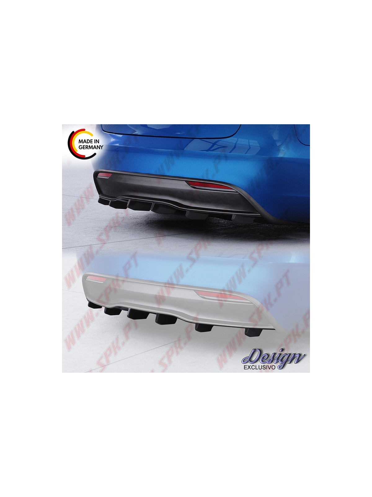 Difusor Traseiro - Tesla Model 3 Facelift (2023-) Difusor Traseiro - Tesla Model 3 Facelift (2023-)