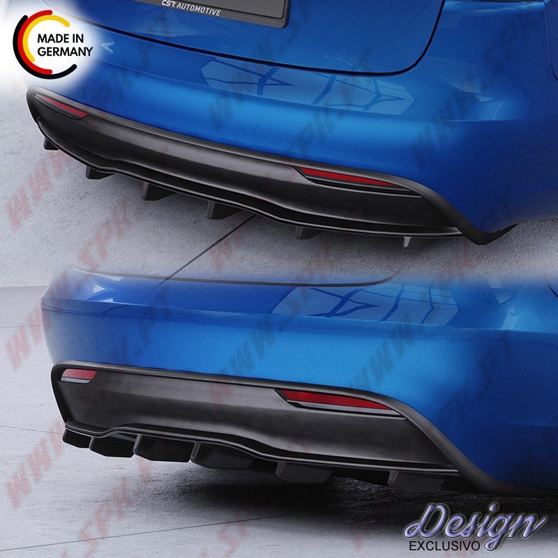 Difusor Traseiro - Tesla Model 3 Facelift (2023-) Difusor Traseiro - Tesla Model 3 Facelift (2023-)