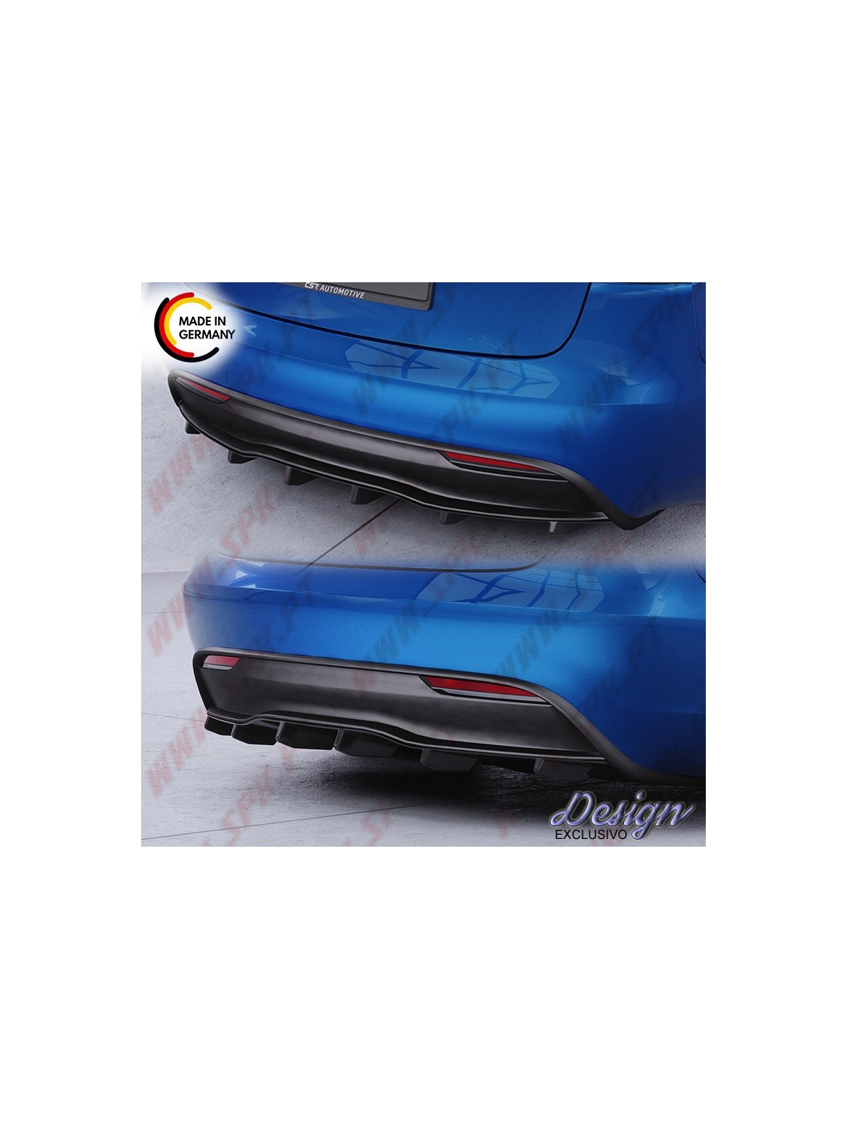 Difusor Traseiro - Tesla Model 3 Facelift (2023-) Difusor Traseiro - Tesla Model 3 Facelift (2023-)
