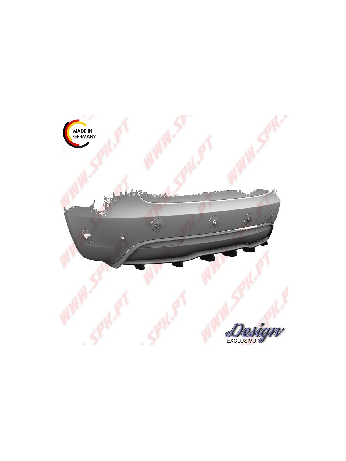 Difusor Traseiro - Tesla Model 3 Facelift (2023-) Difusor Traseiro - Tesla Model 3 Facelift (2023-)