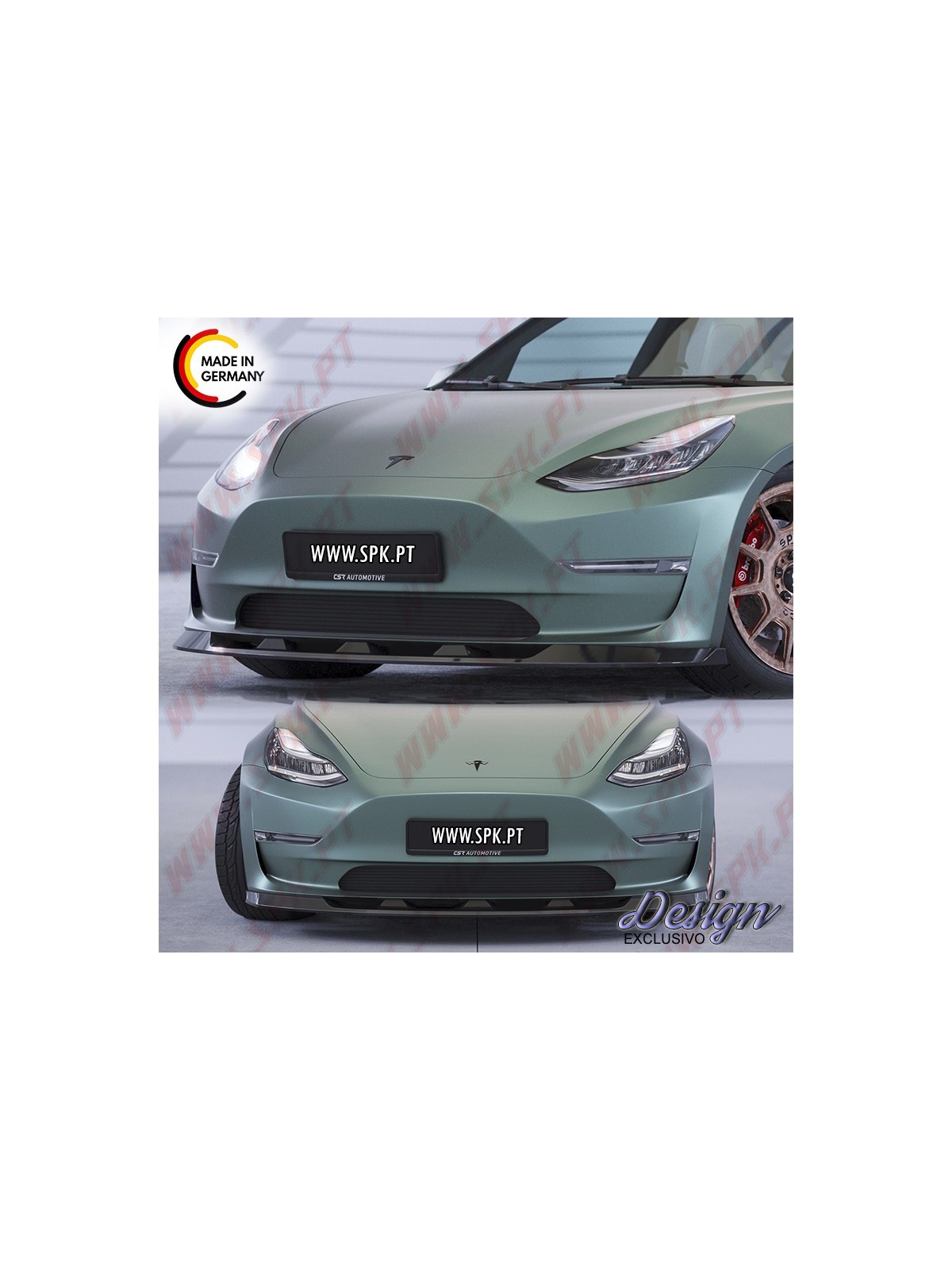 Lip Spoiler Frontal - Tesla Model 3 (2017-2023)