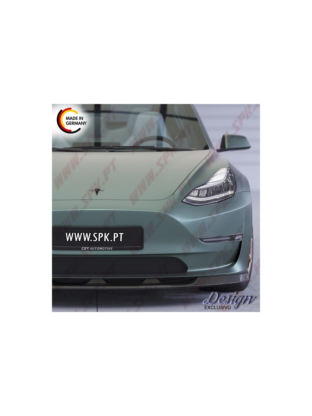 Lip Spoiler Frontal - Tesla Model 3 (2017-2023)