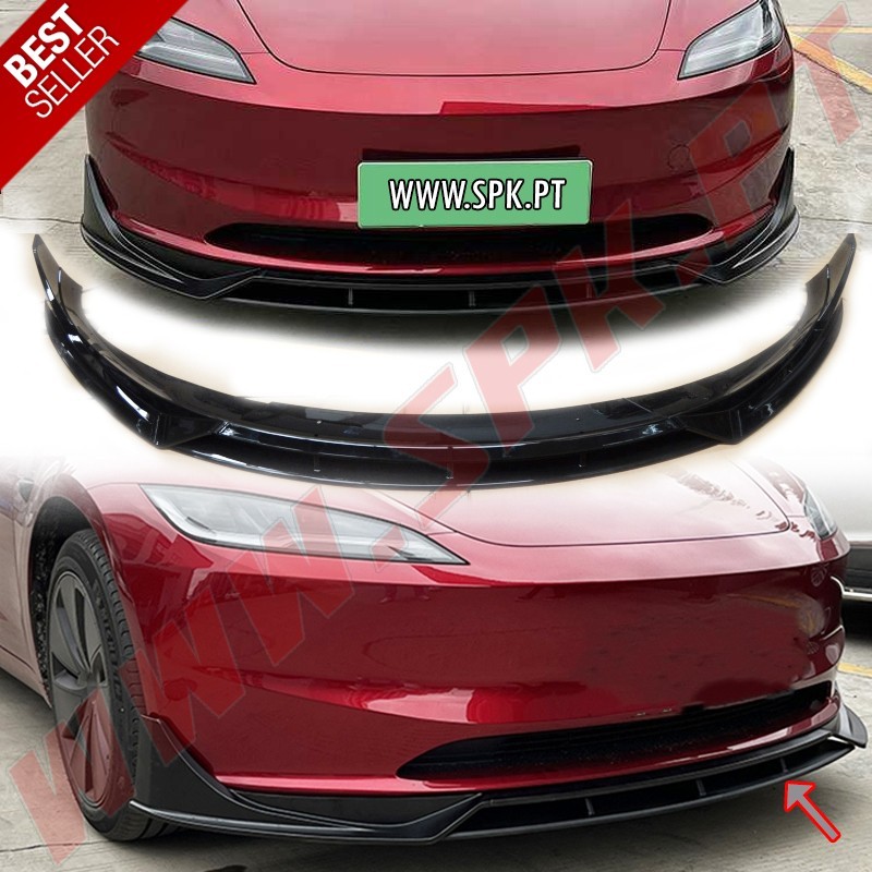 Lip Spoiler Frontal - Tesla Model 3 Facelift (2023-)