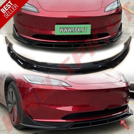Lip Spoiler Frontal - Tesla Model 3 Facelift (2023-)