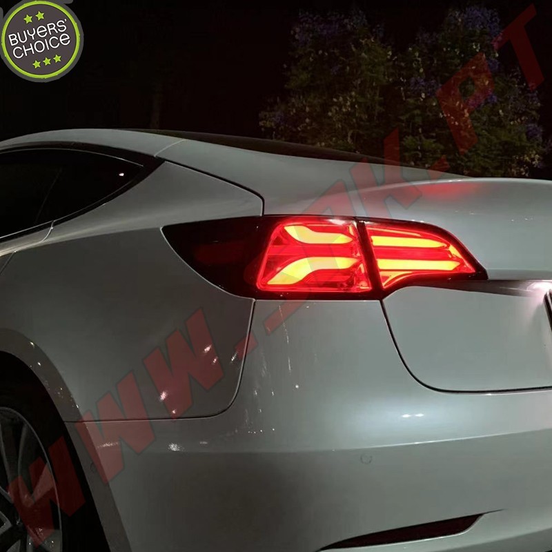 Farolins FULL LED-BAR Black - Tesla Model 3 / Y (2017-2023) Farolins FULL LED-BAR Black - Tesla Model 3 / Y (2017-2023)