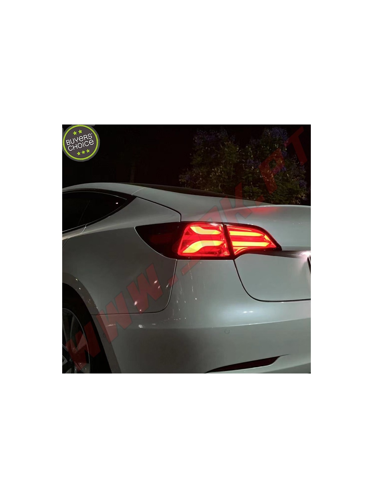 Farolins FULL LED-BAR Black - Tesla Model 3 / Y (2017-2023) Farolins FULL LED-BAR Black - Tesla Model 3 / Y (2017-2023)