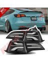 Farolins FULL LED-BAR Black - Tesla Model 3 / Y (2017-2023) Farolins FULL LED-BAR Black - Tesla Model 3 / Y (2017-2023)