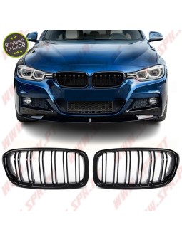 Grelhas Frontais Look M-Performance BMW F30 / F31 (2011-2019)