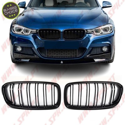 Grelhas Frontais Look M-Performance BMW F30 / F31 (2011-2019)