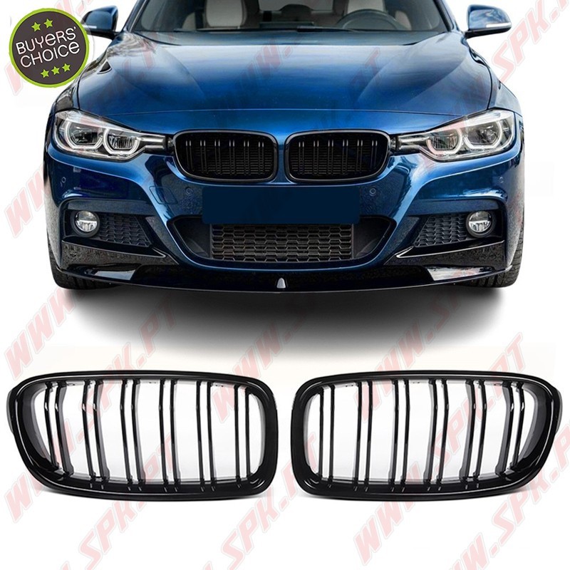 Grelhas Frontais Look M-Performance BMW F30 / F31 (2011-2019)