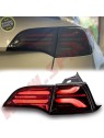 Farolins FULL LED-BAR Smoke - Tesla Model 3 / Y (2017-2023) Farolins FULL LED-BAR Smoke - Tesla Model 3 / Y (2017-2023)