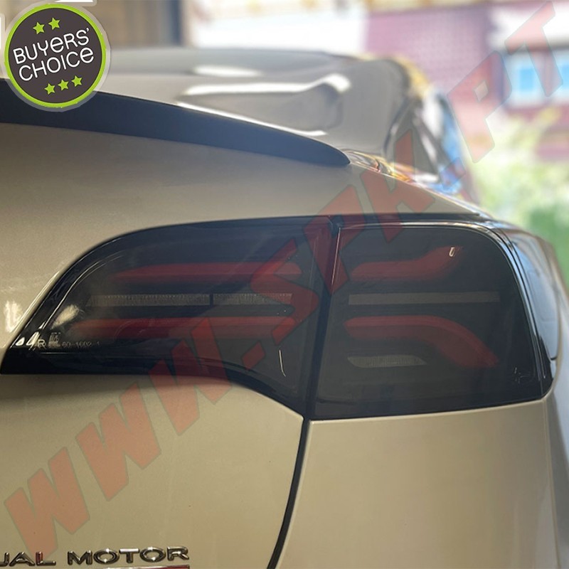 Farolins FULL LED-BAR Smoke - Tesla Model 3 / Y (2017-2023) Farolins FULL LED-BAR Smoke - Tesla Model 3 / Y (2017-2023)