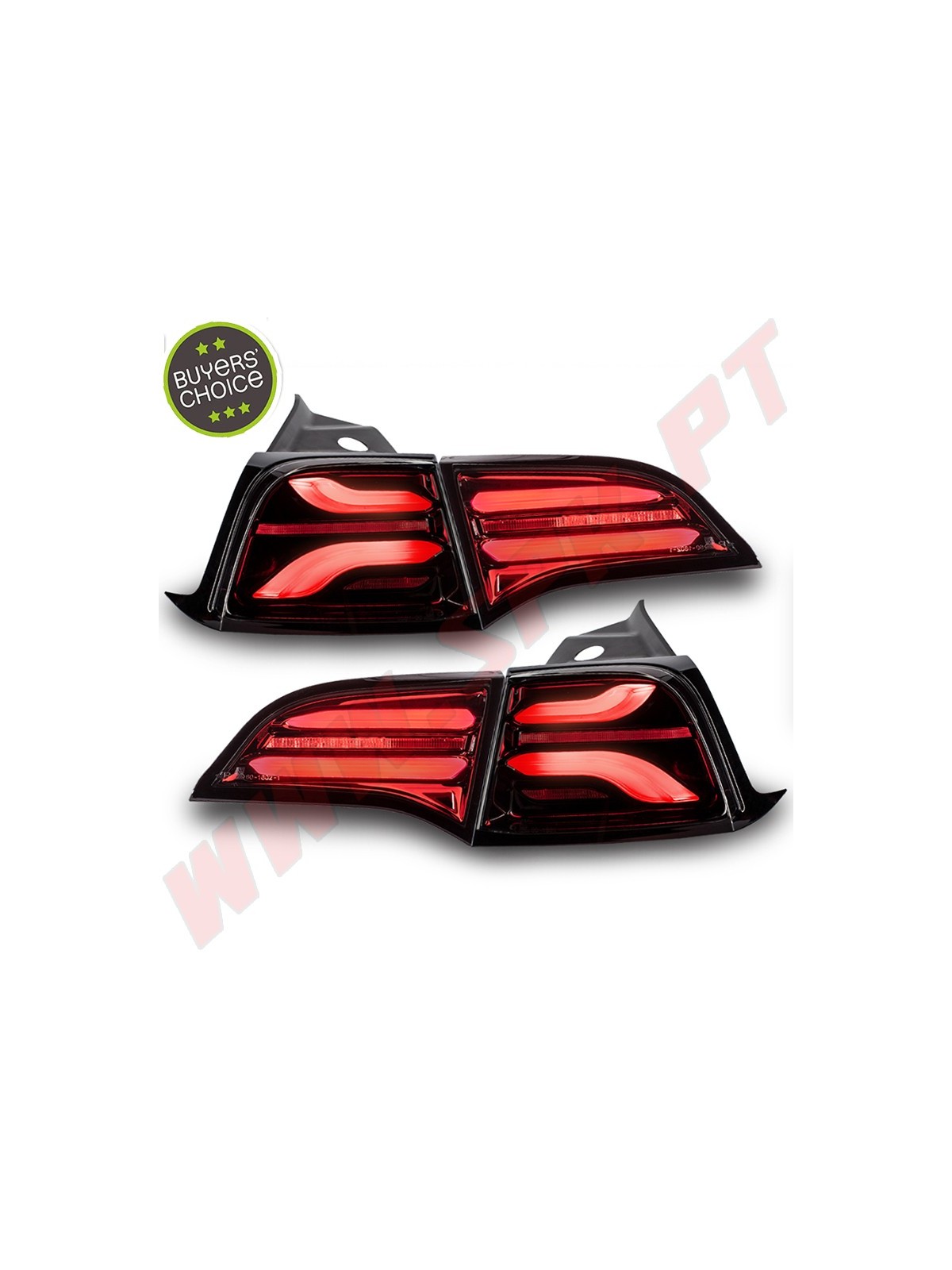 Farolins FULL LED-BAR Smoke - Tesla Model 3 / Y (2017-2023) Farolins FULL LED-BAR Smoke - Tesla Model 3 / Y (2017-2023)