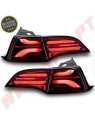 Farolins FULL LED-BAR Smoke - Tesla Model 3 / Y (2017-2023) Farolins FULL LED-BAR Smoke - Tesla Model 3 / Y (2017-2023)