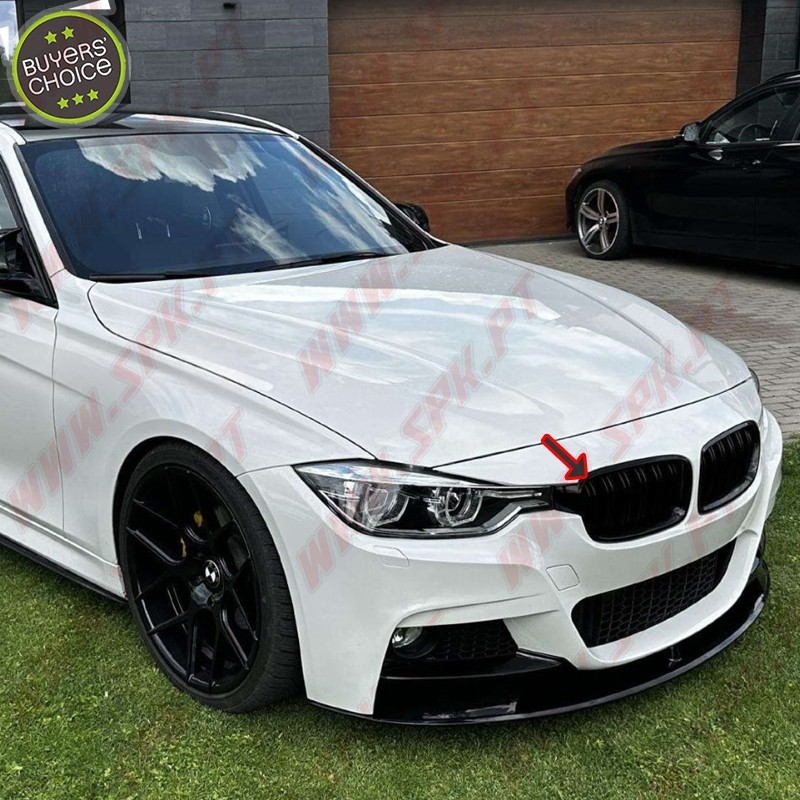 Grelhas Frontais Look M-Performance BMW F30 / F31 (2011-2019)