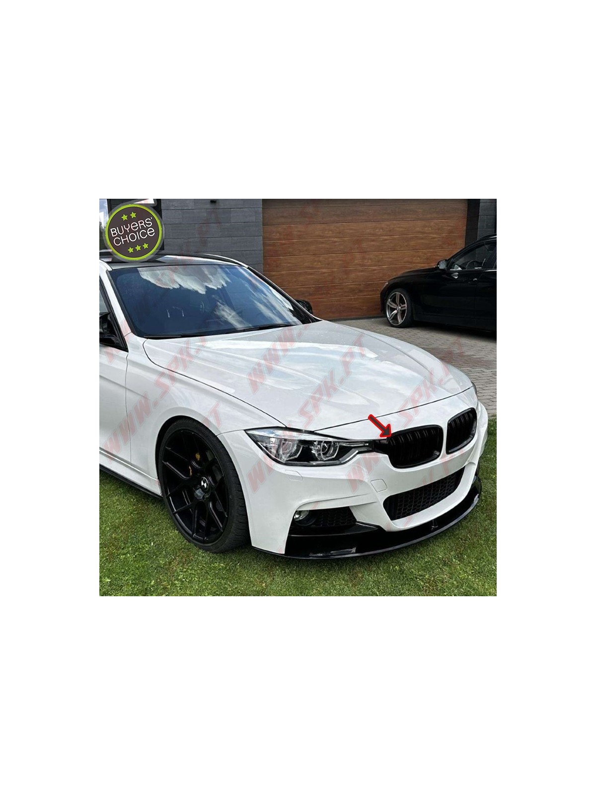 Grelhas Frontais Look M-Performance BMW F30 / F31 (2011-2019)