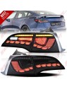 Farolins FULL LED-BAR Smoke Grey - Tesla Model 3 / Y (2017-2023) Farolins FULL LED-BAR Smoke Grey - Tesla Model 3 / Y (2017-2023)