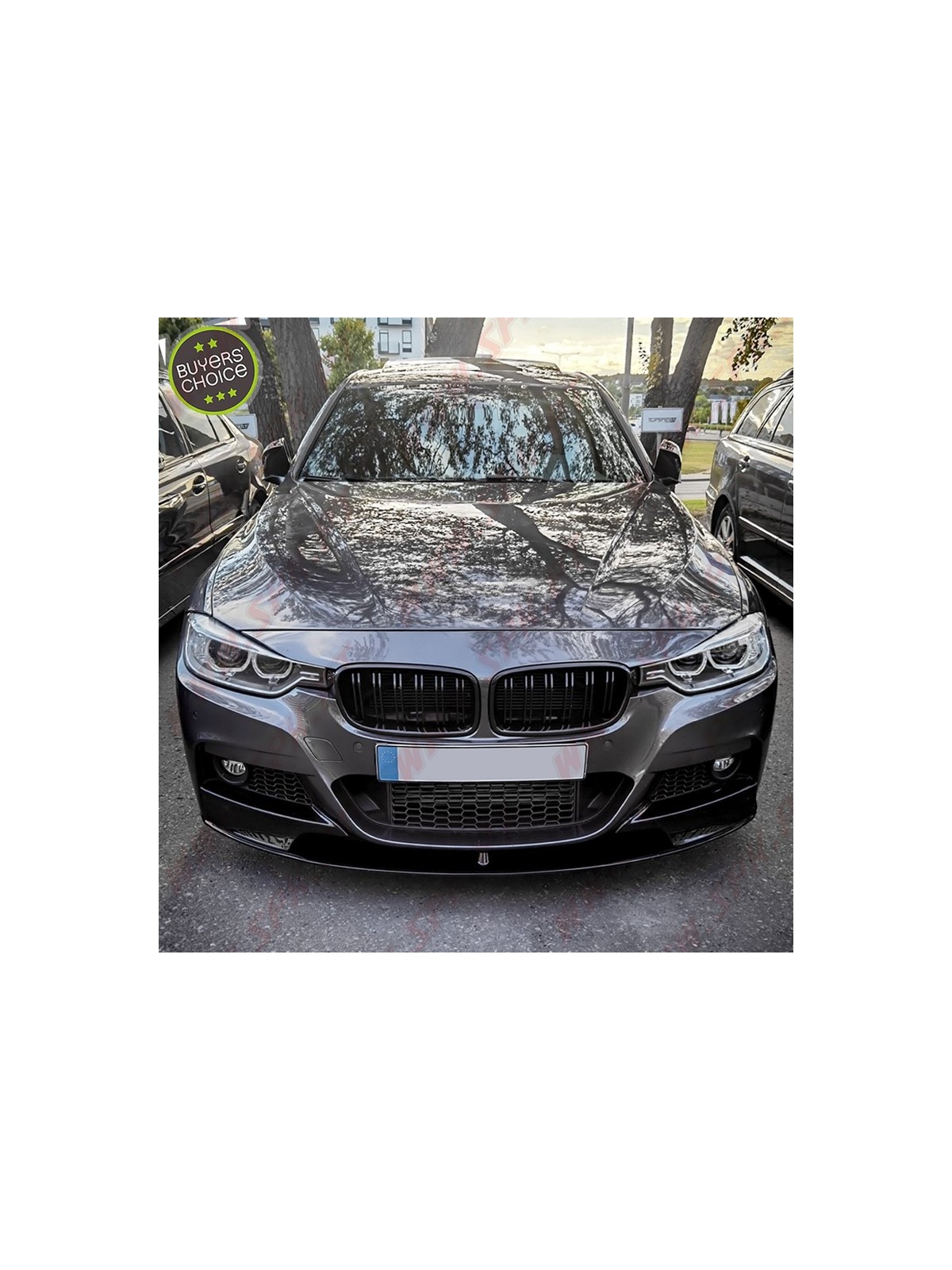 Grelhas Frontais Look M-Performance BMW F30 / F31 (2011-2019)