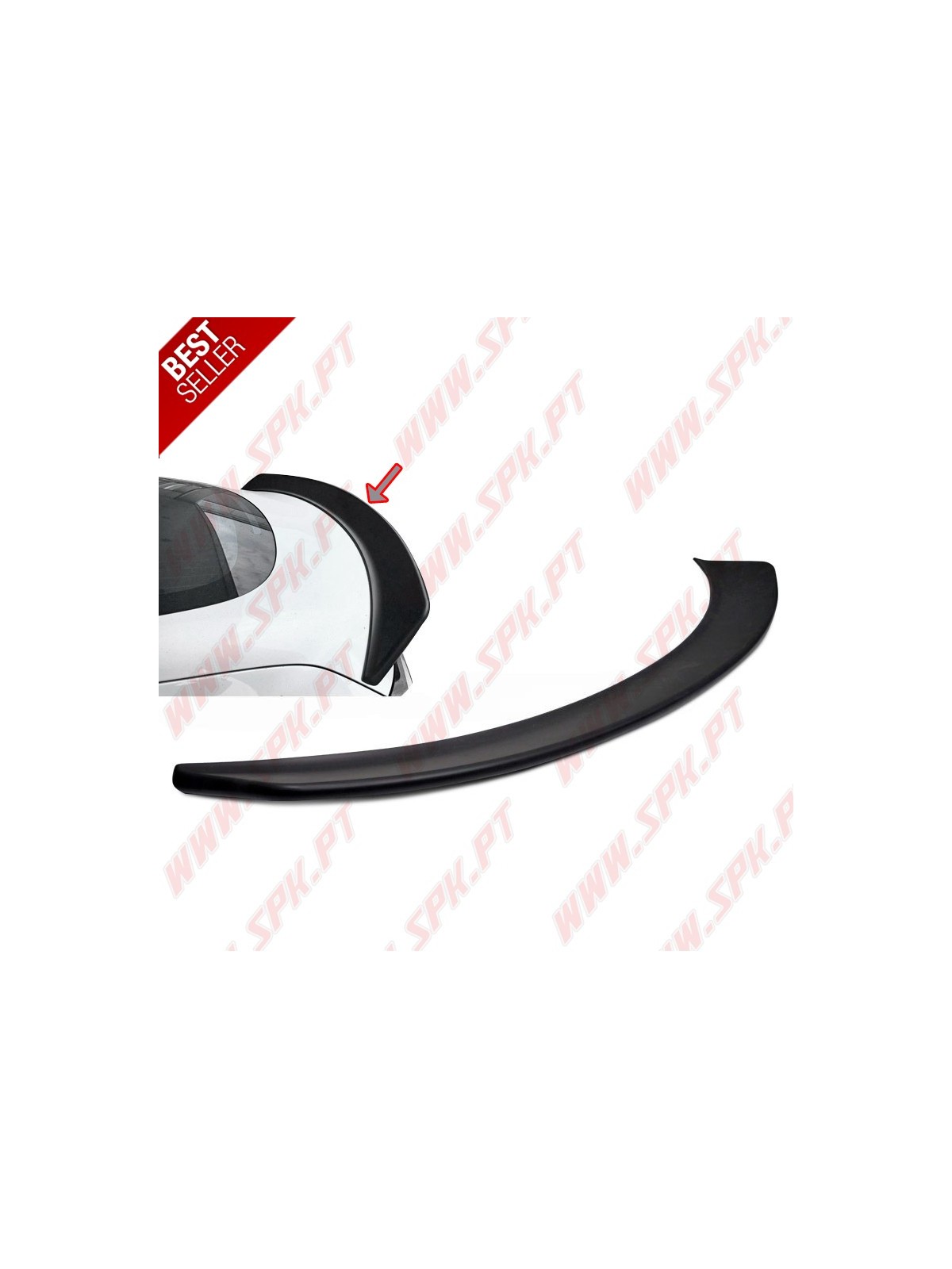 Aileron Traseiro Look Sport - Tesla Model 3 (2017-2023)