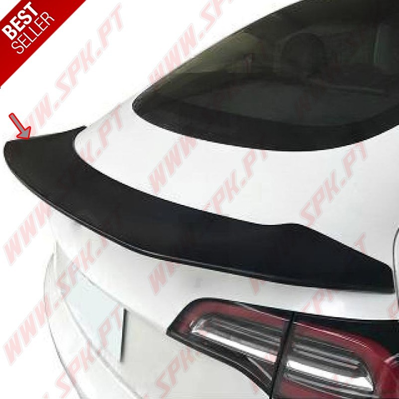 Aileron Traseiro Look Performance - Tesla Model 3 (2017-2023) Aileron Traseiro Look Performance - Tesla Model 3 (2017-2023)