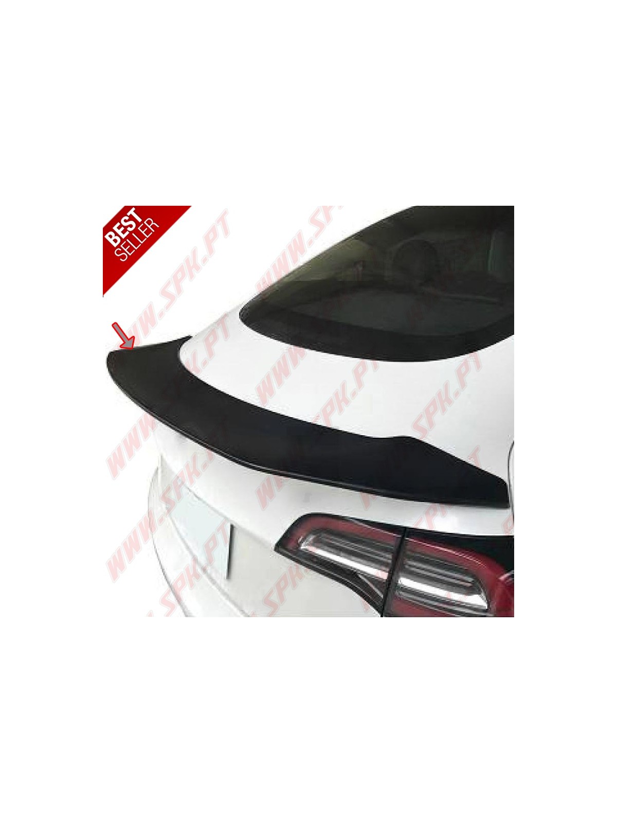 Aileron Traseiro Look Performance - Tesla Model 3 (2017-2023) Aileron Traseiro Look Performance - Tesla Model 3 (2017-2023)