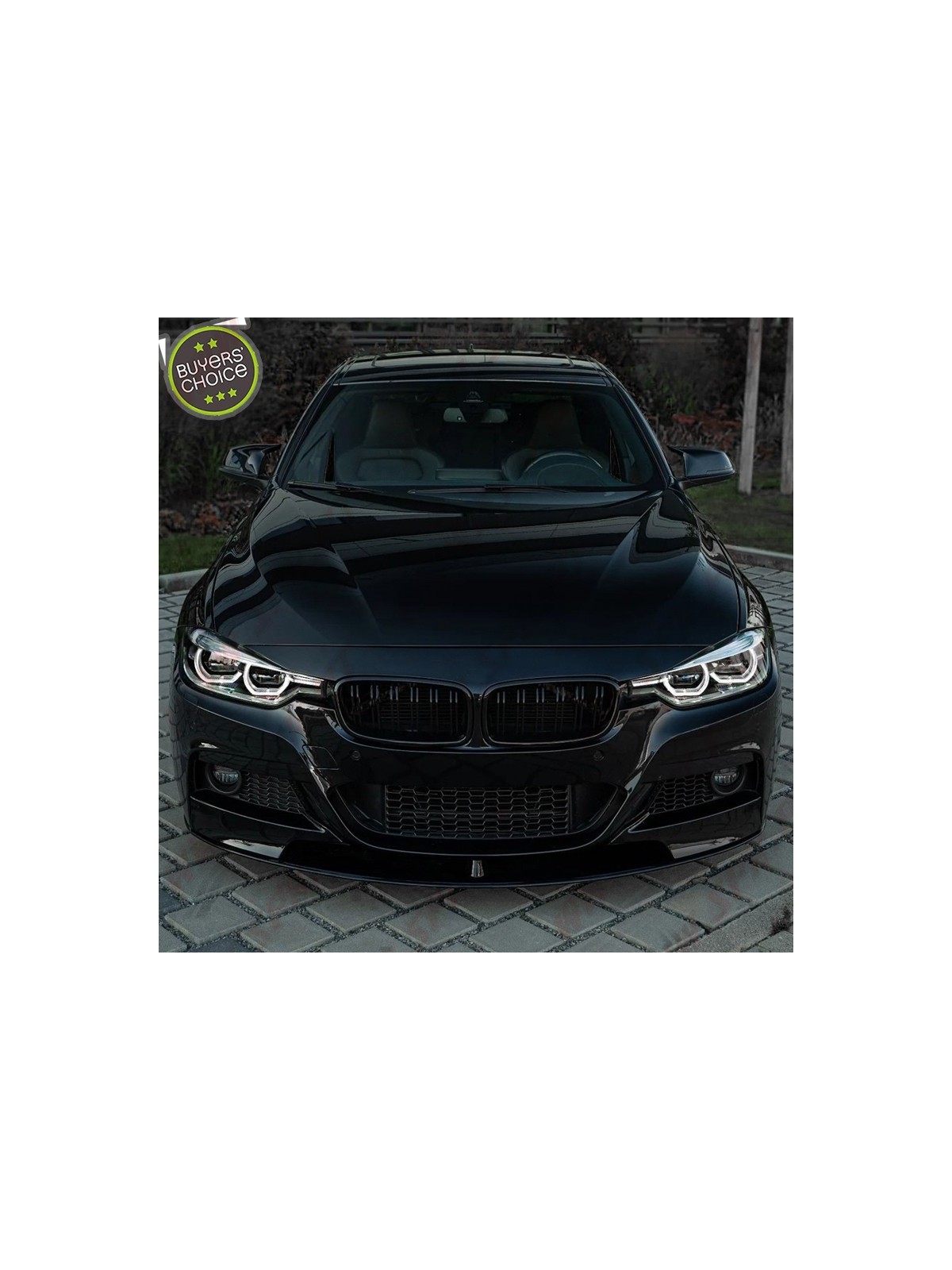 Grelhas Frontais Look M-Performance BMW F30 / F31 (2011-2019)