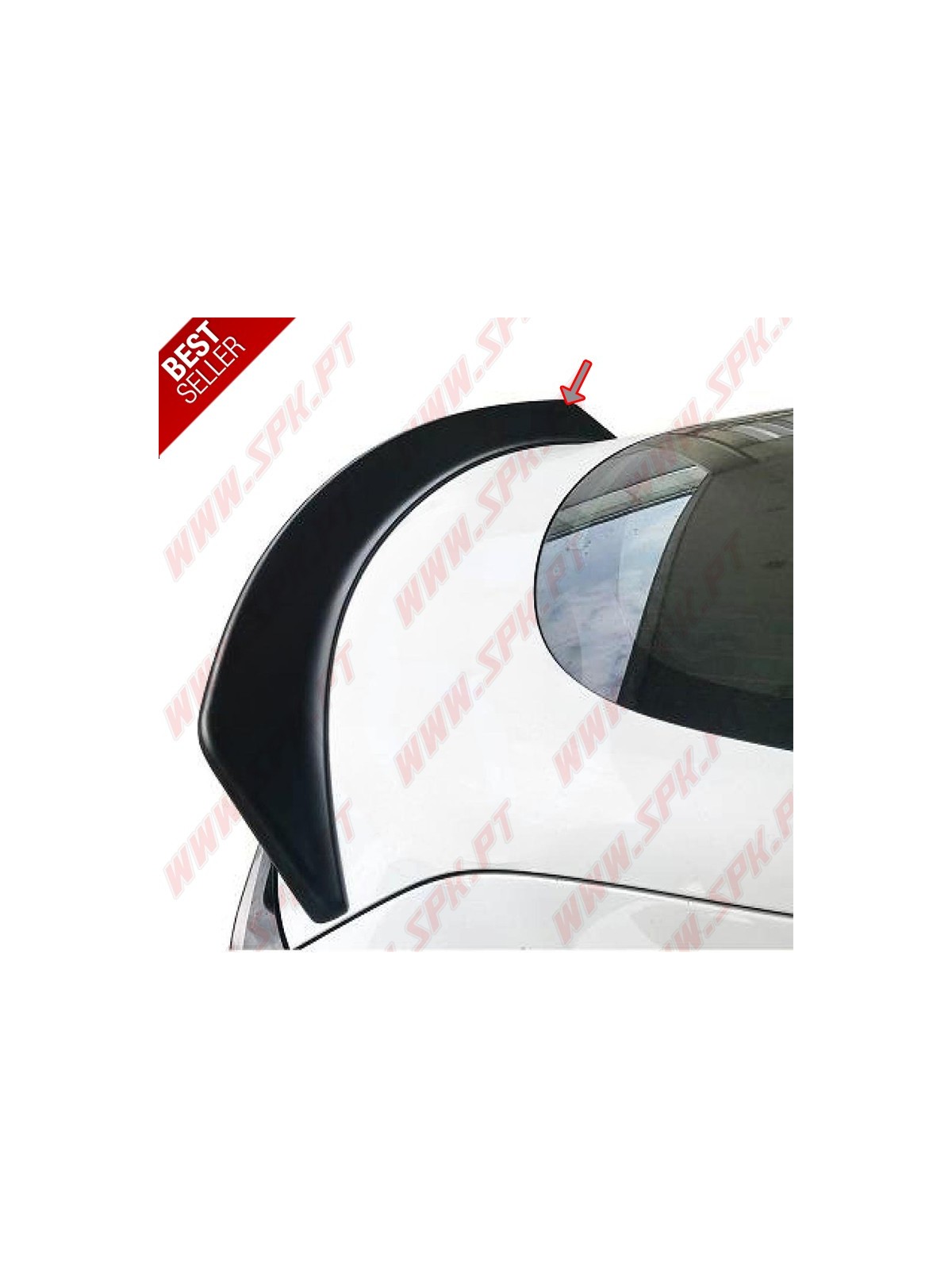Aileron Traseiro Look Sport - Tesla Model 3 (2017-2023)