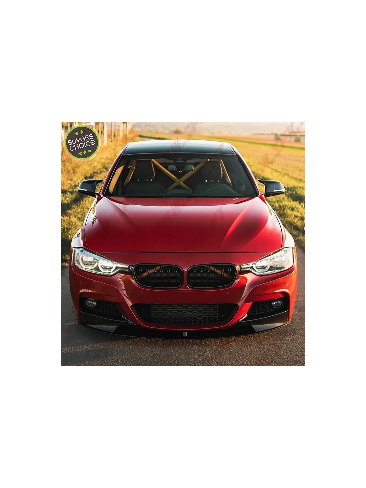 Grelhas Frontais Look M-Performance BMW F30 / F31 (2011-2019)