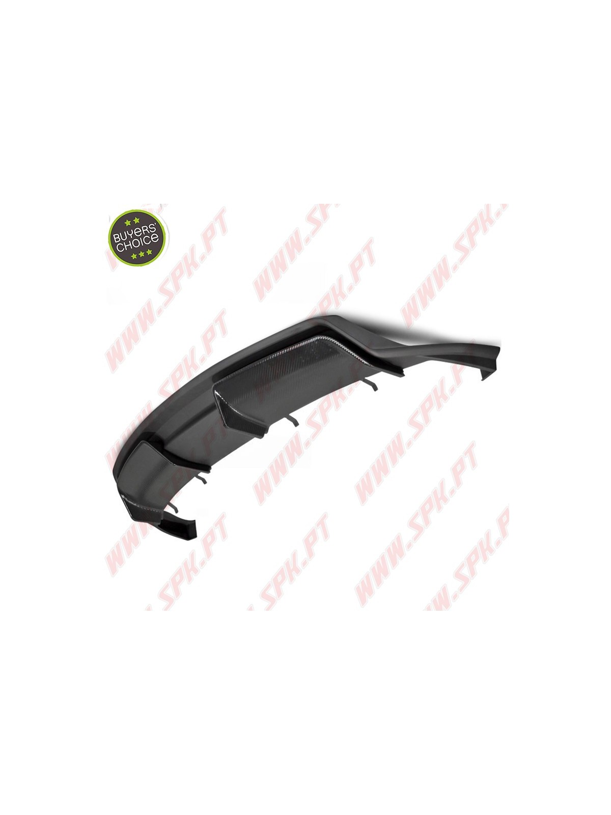 Difusor Traseiro Look Sport V.2 - Tesla Model 3 (2017-2023)