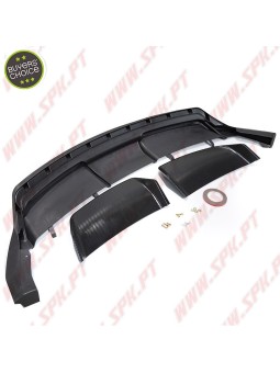 Difusor Traseiro Look Sport V.2 - Tesla Model 3 (2017-2023)