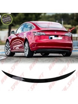Aileron Traseiro - Tesla Model 3 (2017-2023)