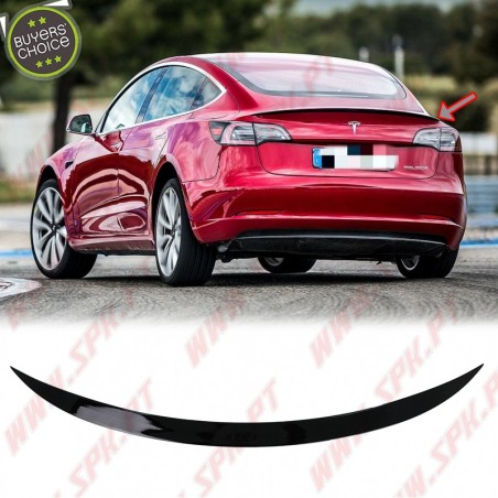 Aileron Traseiro - Tesla Model 3 (2017-2023)