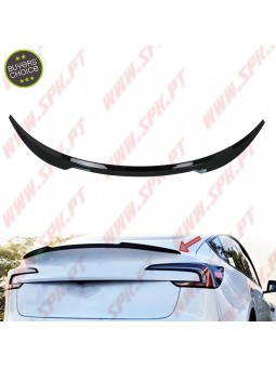 Aileron Traseiro Look M4 - Tesla Model 3 (2017-2023)