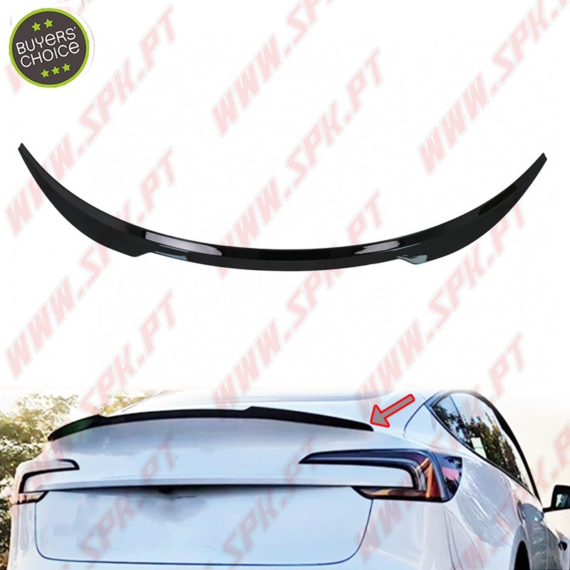 Aileron Traseiro Look M4 - Tesla Model 3 (2017-2023) Aileron Traseiro Look M4 - Tesla Model 3 (2017-2023)