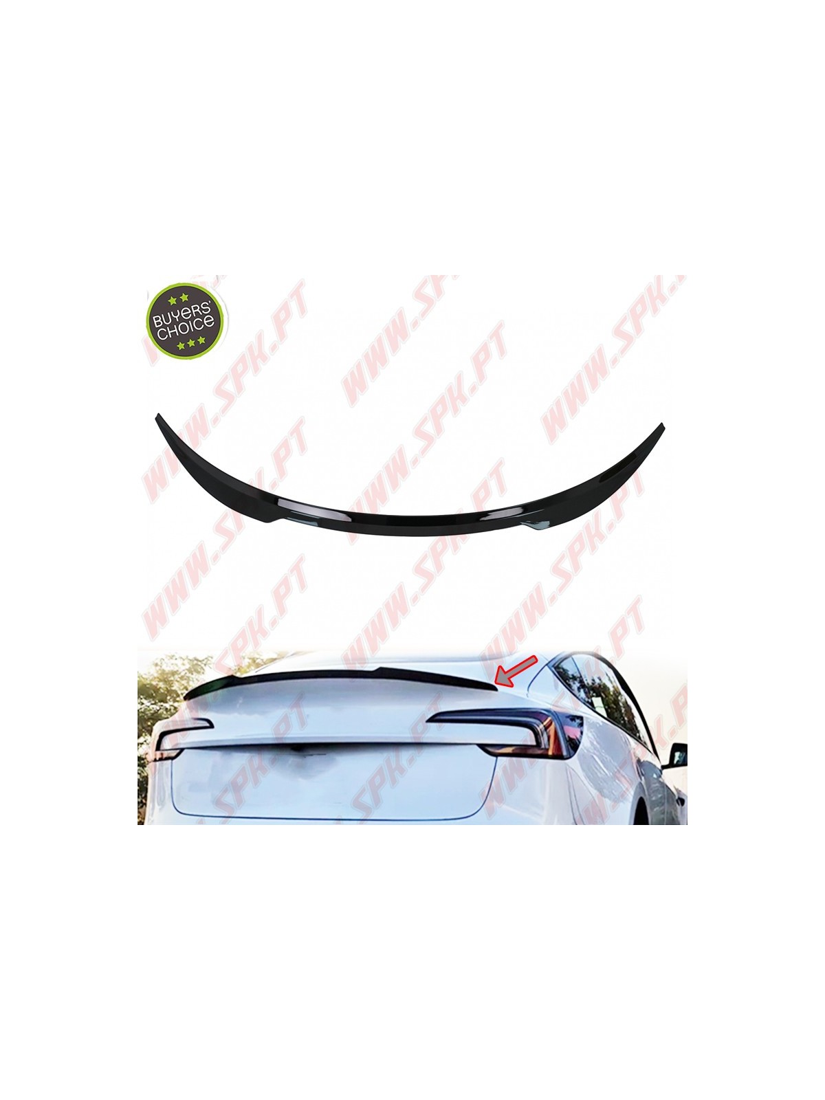 Aileron Traseiro Look M4 - Tesla Model 3 (2017-2023) Aileron Traseiro Look M4 - Tesla Model 3 (2017-2023)