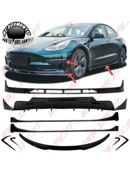Body-Kit Update Look Aero - Tesla Model 3 (2017-2023)