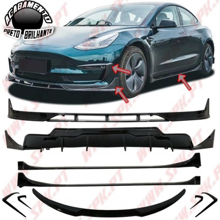 Body-Kit Update Look Aero - Tesla Model 3 (2017-2023)