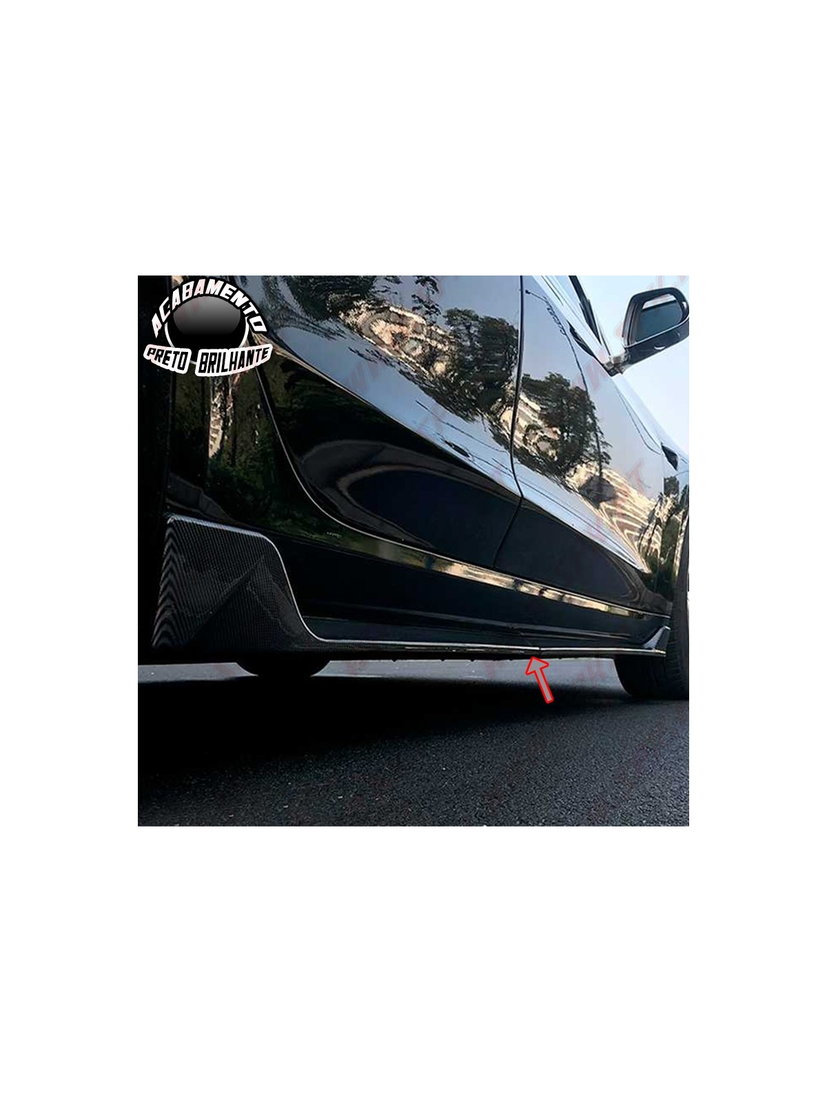 Body-Kit Update Look Aero - Tesla Model 3 (2017-2023)