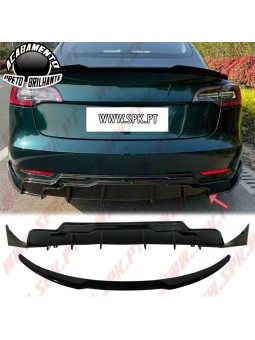 Body-Kit Update Look Aero - Tesla Model 3 (2017-2023)
