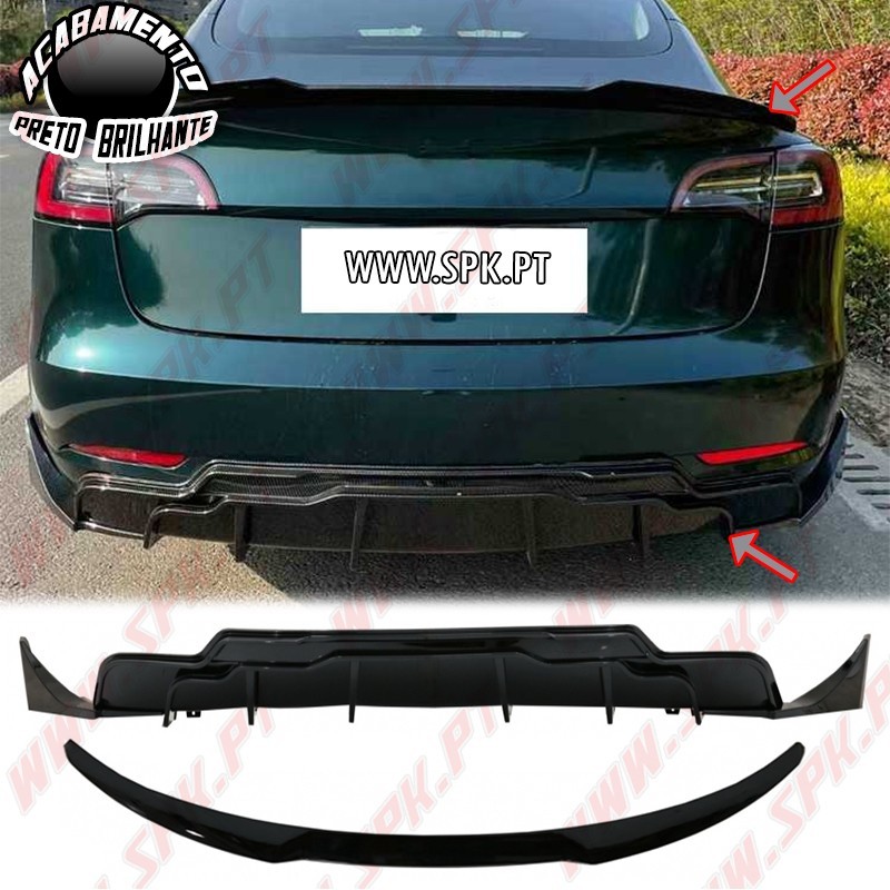 Body-Kit Update Look Aero - Tesla Model 3 (2017-2023)