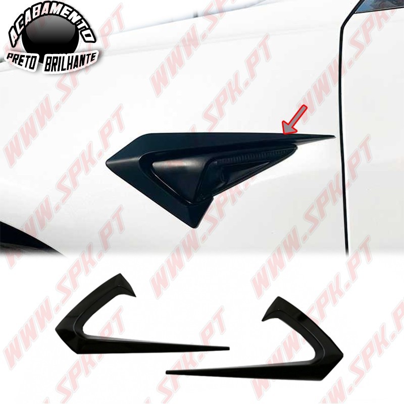 Body-Kit Update Look Aero - Tesla Model 3 (2017-2023)