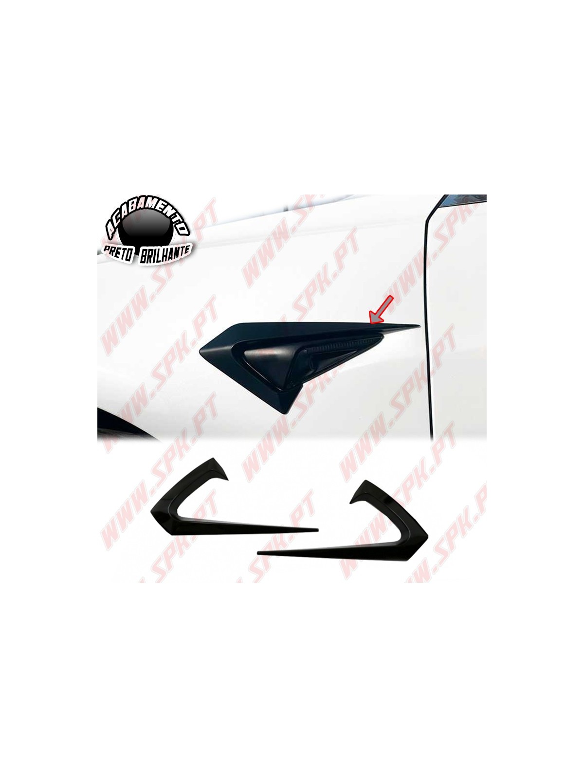 Body-Kit Update Look Aero - Tesla Model 3 (2017-2023)