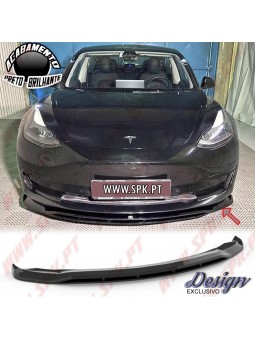 Lip Spoiler Frontal V.2 - Tesla Model 3 (2017-2023)