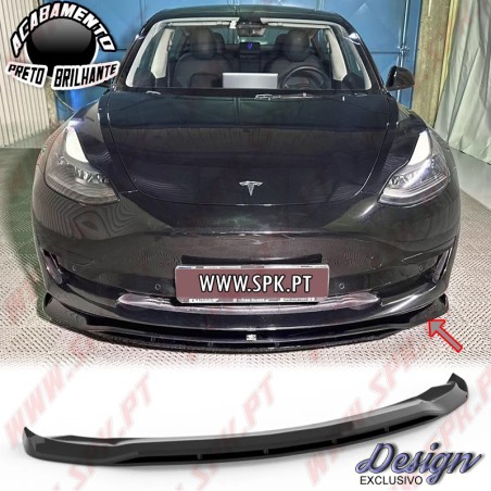 Lip Spoiler Frontal V.2 - Tesla Model 3 (2017-2023)