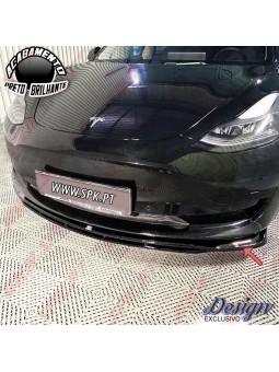 Lip Spoiler Frontal V.2 - Tesla Model 3 (2017-2023)