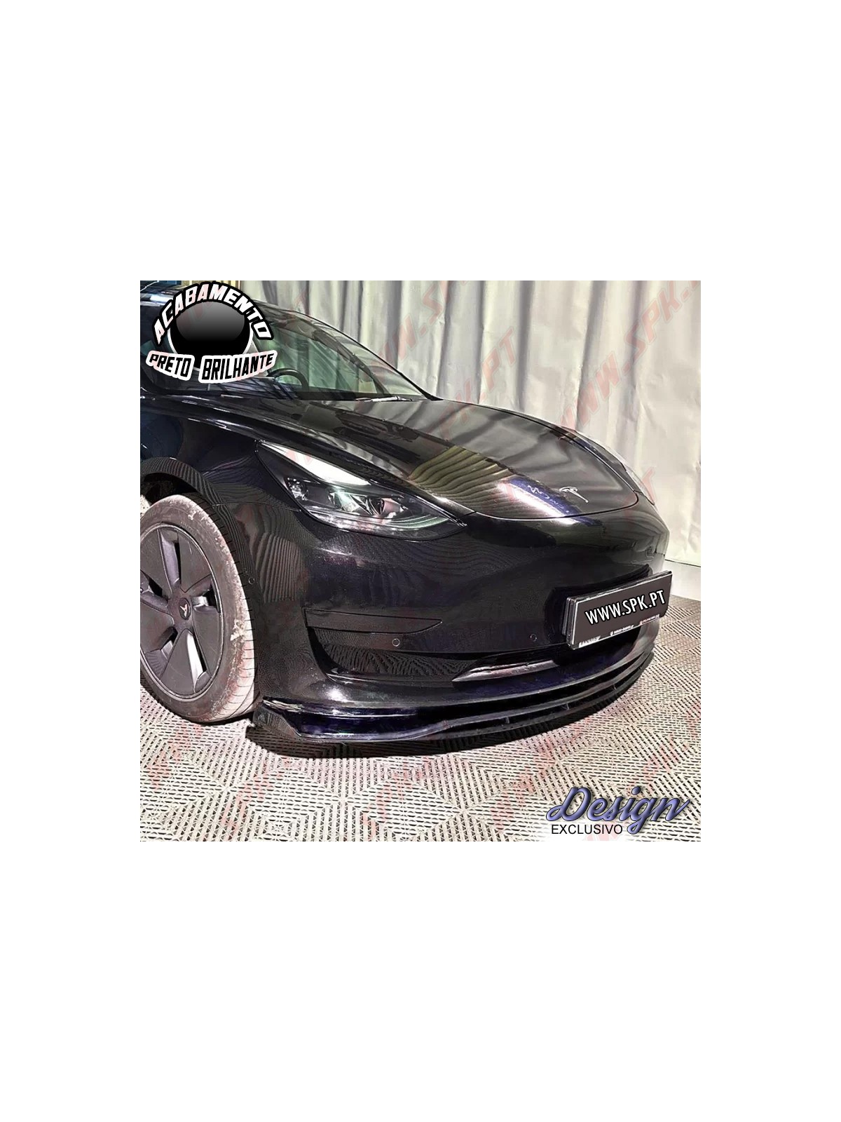Lip Spoiler Frontal V.2 - Tesla Model 3 (2017-2023) Lip Spoiler Frontal V.2 - Tesla Model 3 (2017-2023)