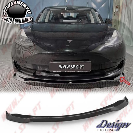 Lip Spoiler Frontal V.1 - Tesla Model 3 (2017-2023)