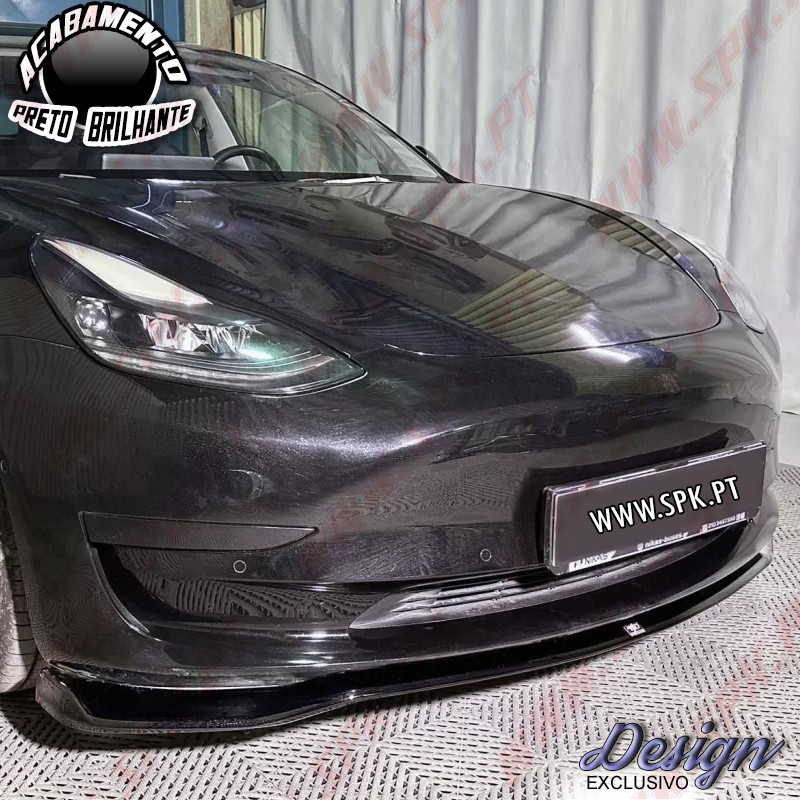 Lip Spoiler Frontal V.1 - Tesla Model 3 (2017-2023)