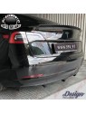 Difusor Traseiro V.1 - Tesla Model 3 (2017-2023)