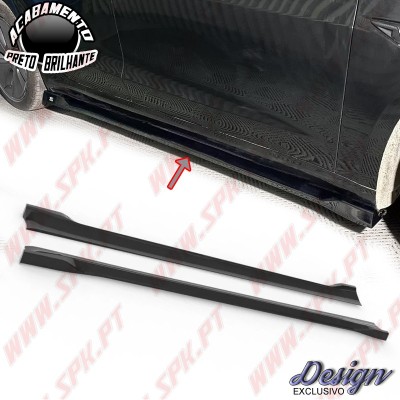 Extensão de Embaladeiras V.1 - Tesla Model 3 (2017-)